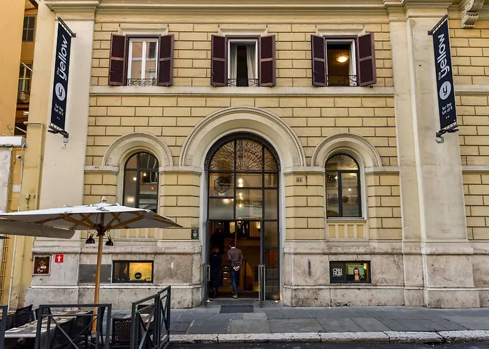 Hotel: Yellowsquare Rome