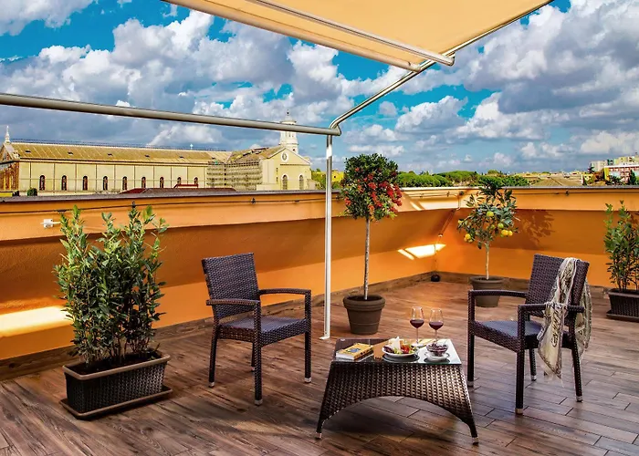 Hotel nahe College: B&B Roma San Paolo